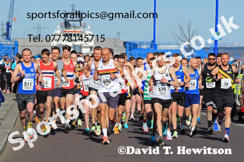 Blyth 10k Road Race, Sunday, April 3rd.  Photo: David T. Hewitson/Sports for All Pics